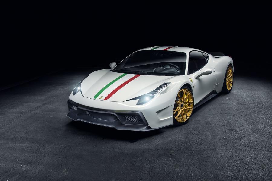  Ferrari 458-VX by Vorsteiner 2016 года  (фото 2 из 19)